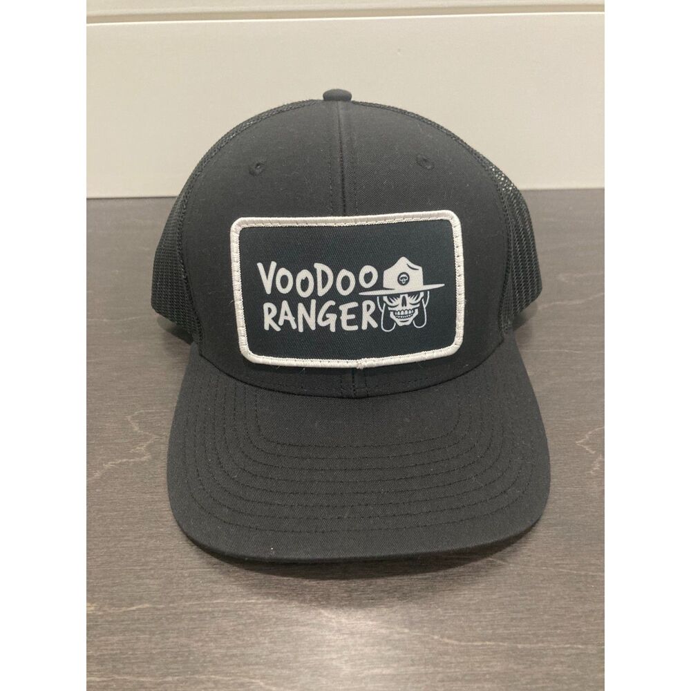 VooDoo Ranger New Belgium Brewing Richardson 112 snapback hat black Like New